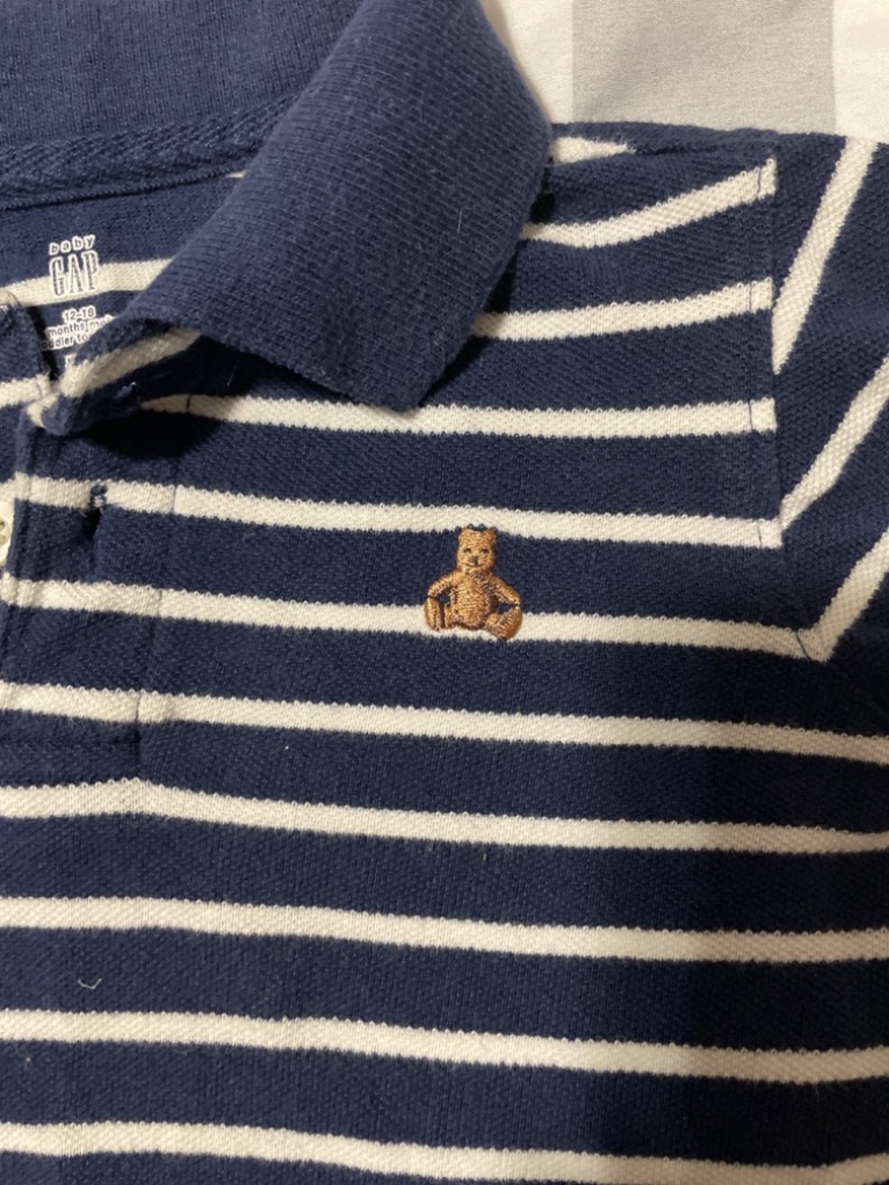 collared tshirt - Picture 2 of 3